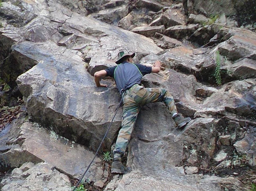 Rock Climbing Dalhousie